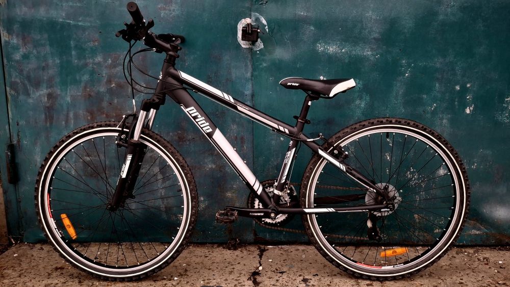 Велосипед алюминиевый Pride 26 (состояние нового)