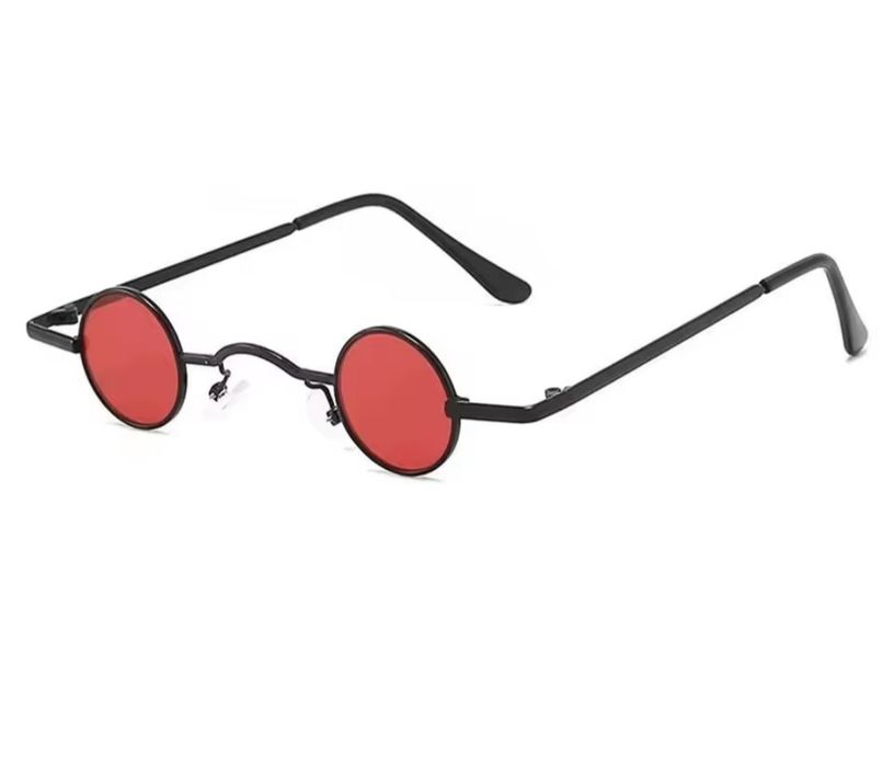 Nowe okulary w stylu Punk Leon Zawodowiec