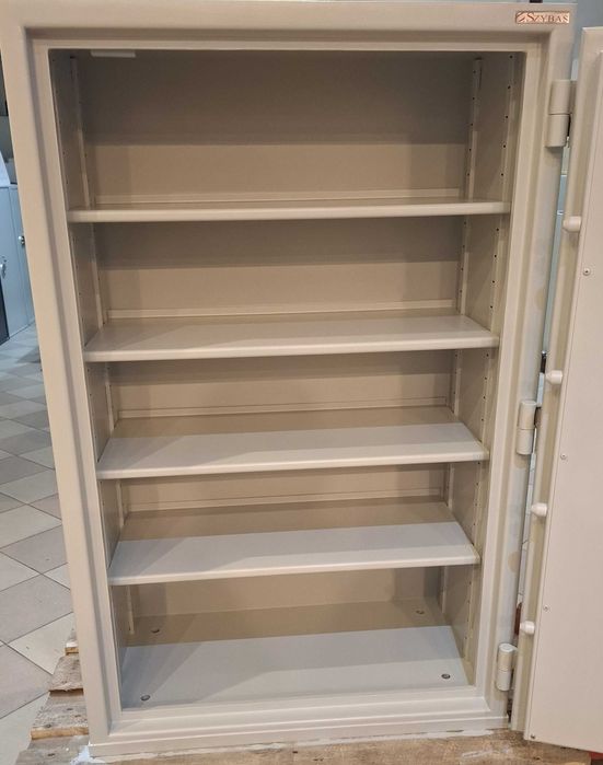 Sejf kasa pancerna Szybas, I klasa odporności na włamanie, 325 kg