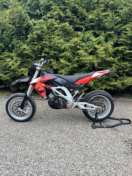 Aprilia SXV 550 supermoto sm a2 ktm
