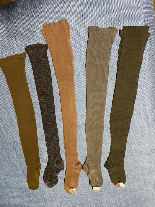 Чулки времен СССР