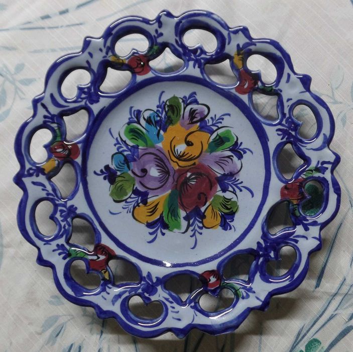 Pratos de Alcobaça Numerados
