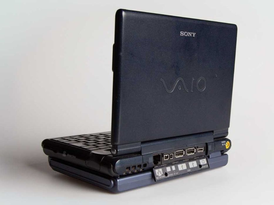 Sony Vaio PCG-U3 - rarytas dla fanów retro komputerów i sprzętu Sony.