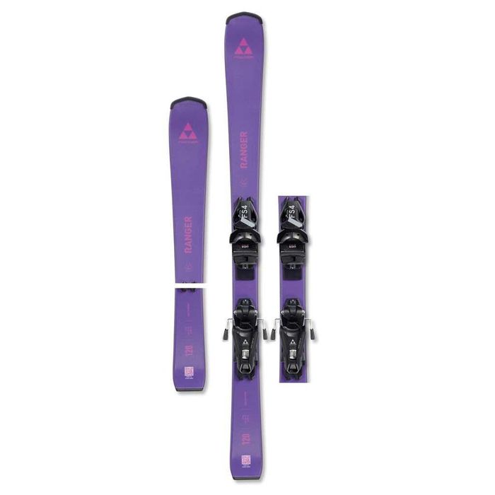 Narty FISCHER Ranger JR (100-120) + FS 4 CA 2026
