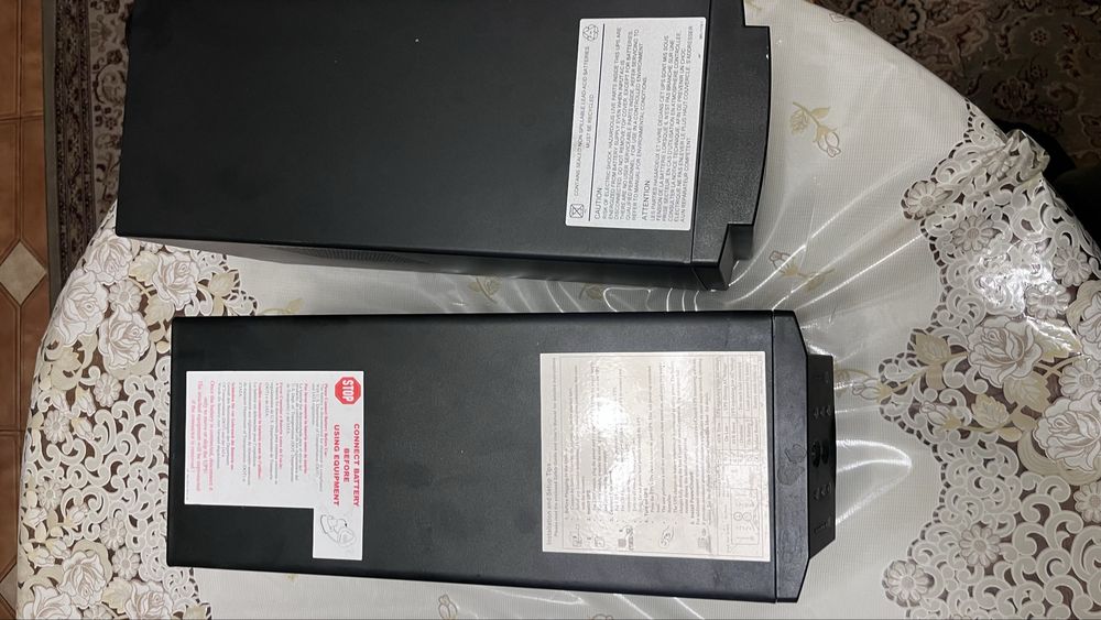 ДБЖ APC SmartUps 750xl + батарея