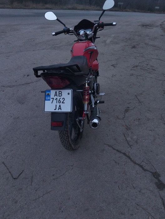 Продам мотоцикл Vіper