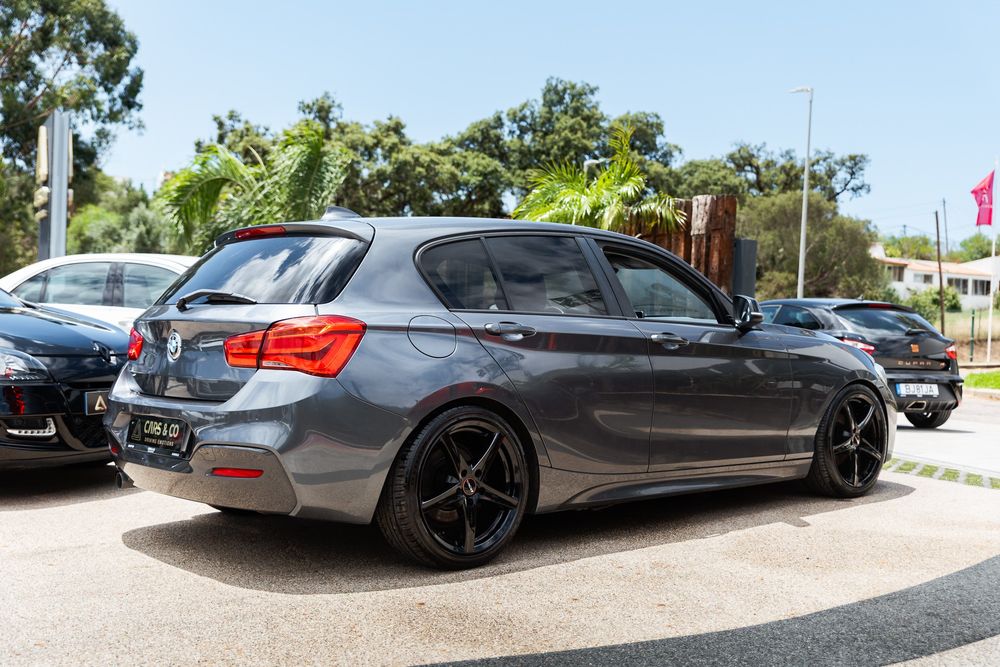BMW 116 d Pack M