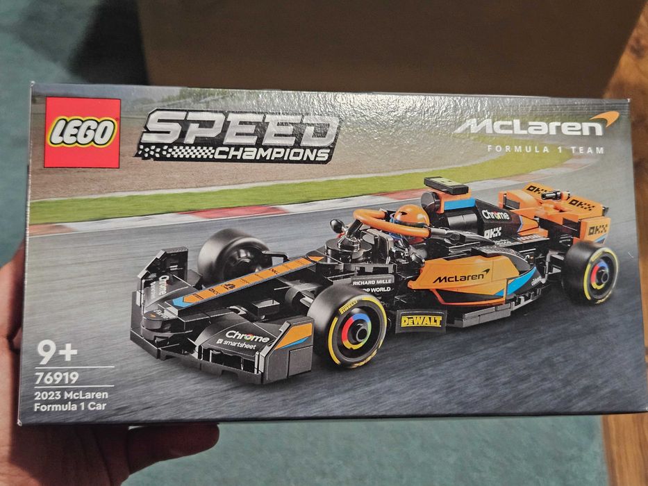 LEGO 76919 Speed Champions McLaren F1