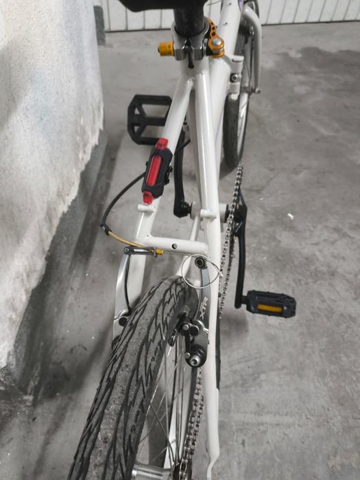 Bicicleta Berg easy 1.6s dobrável, roda 20.