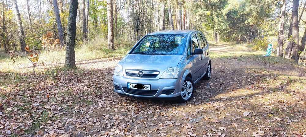 Opel Meriva Газ-Бннзин