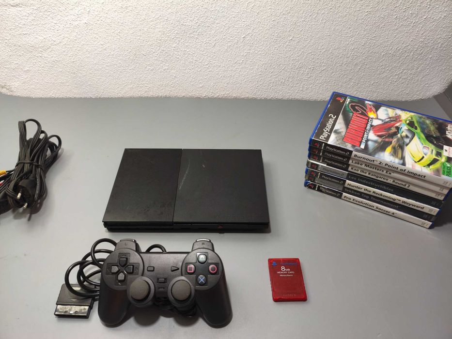 Playstation 2 + Jogos