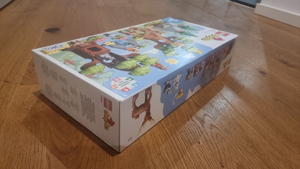 LEGO DUPLO 10979 Dzikie zwierzęta  Europy