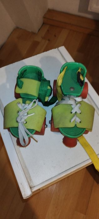 Oddam za darmo Wrotki PRL na buty