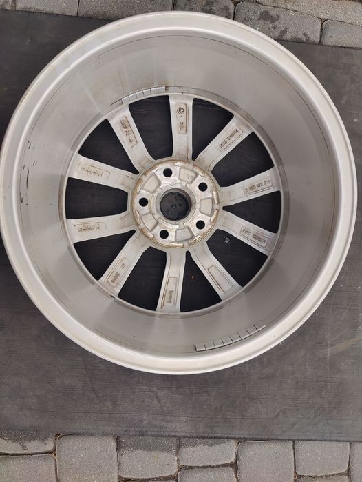 Felgi 17 cali skoda yeti/vw/seat/audi 5x112