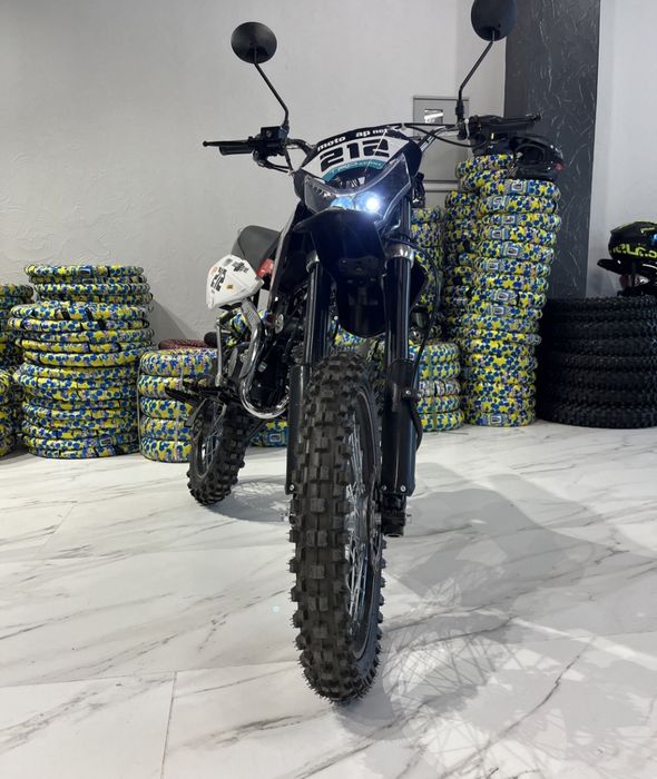 Акція‼️ Нові Пітбайк 125 кубів, бензиновий мотоцикл