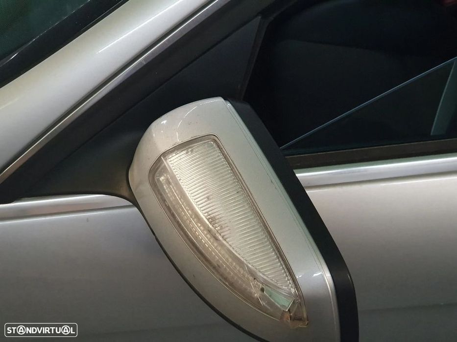 Espelho retrovisor esquerdo elétrico rebativel Mercedes W204 C200 C220