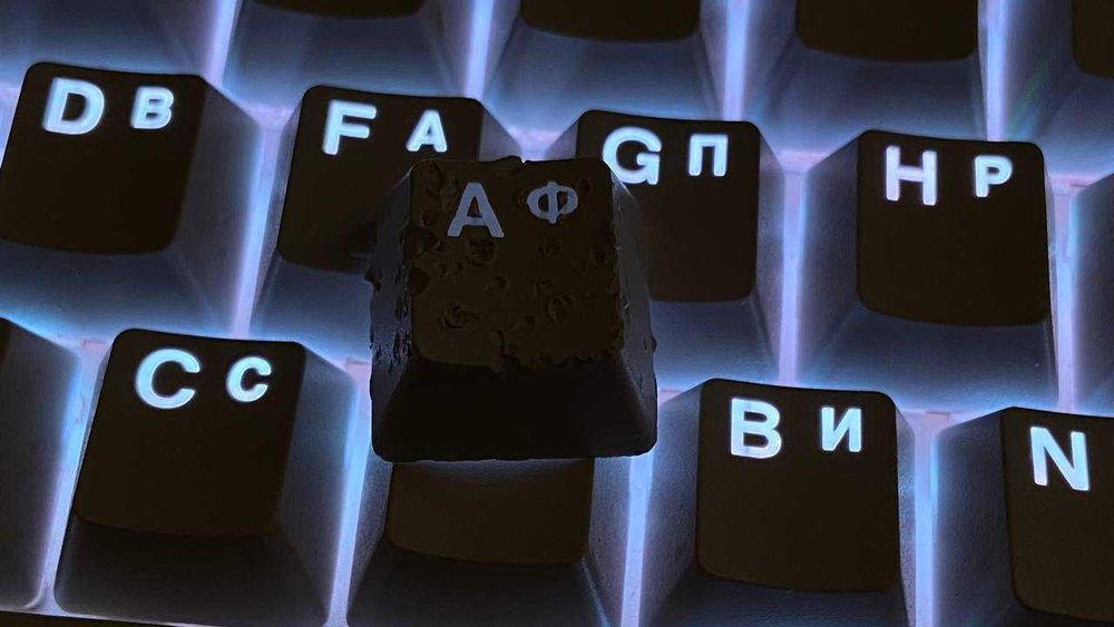 (Orange Switch) HATOR Rockfall Mecha TKL 2 СРОЧНО