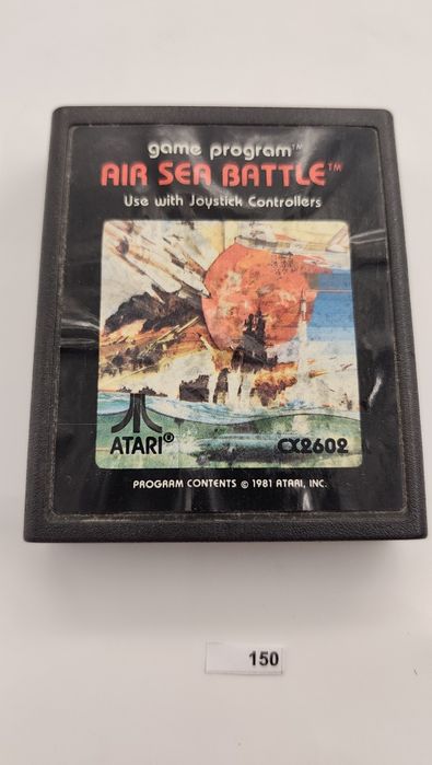 Air Sea Battle Atari 2600