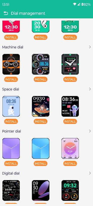 Smartwatch chamadas e fitness - como novo!