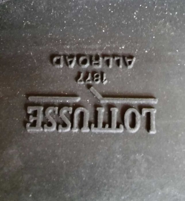 Elegantes sapatos em pele LOTTUSSE