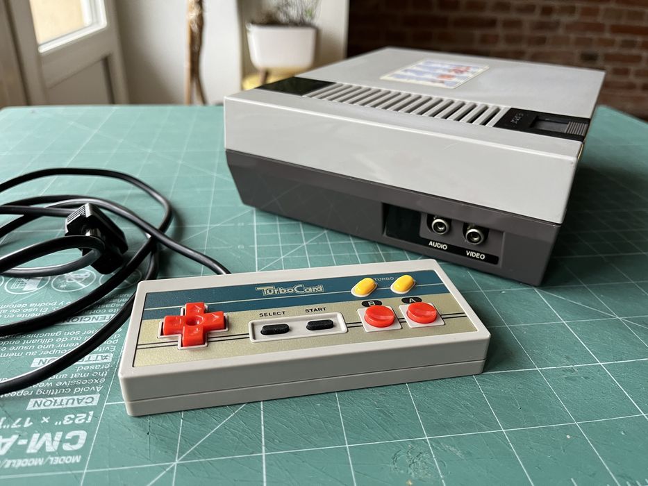 Pegasus hiszpański klon Nes