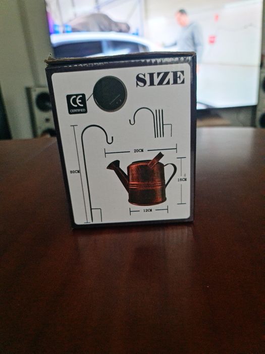 NOWA! Lampka solarna konewka 3 sztuki