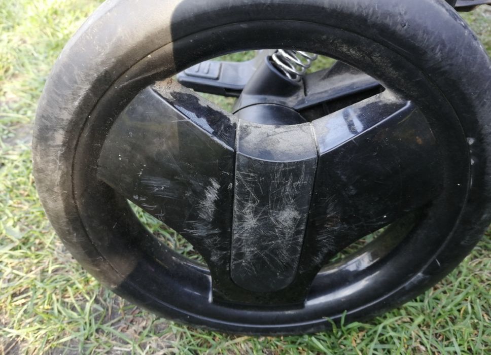 Wózek dziecięcy 2w1 firmy CBX