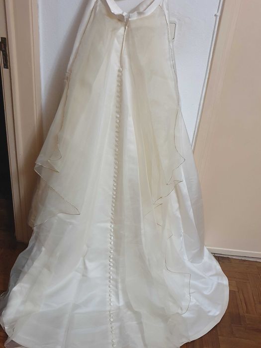 Vestido noiva Corpete + Saia