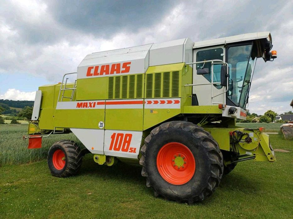 Claas dominator 108 maxi