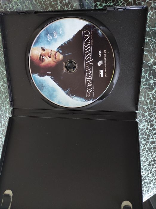 DVD Na Sombra do Assassino - Shadowboxer