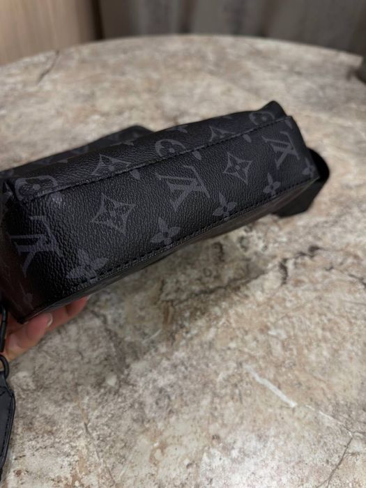 Сумка чоловіча Louis Vuitton, LV, луи витон, луї віттон. Кроссбоди / Мессенджер / Монограмм /Мужская сумка через плече Луи Витон. Турция. Люкс якість