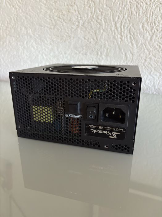 Seasonic Focus GX850 Gold F-Modelar