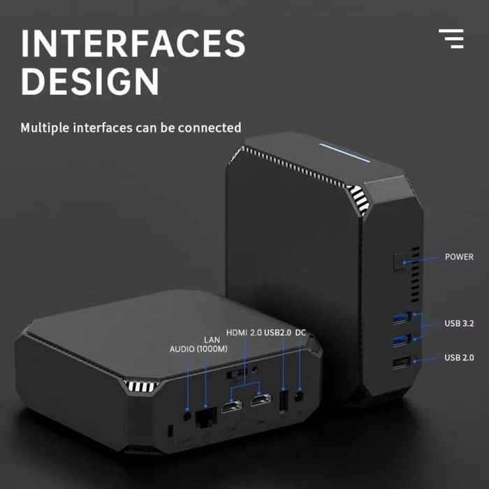 Mini PC FIREBAT AK2 PLUS - Como novo