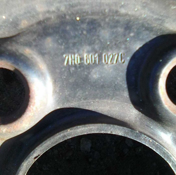 4 x VW T5 Ferro Jantes 16/s 2 em Pneus 205/65/16C