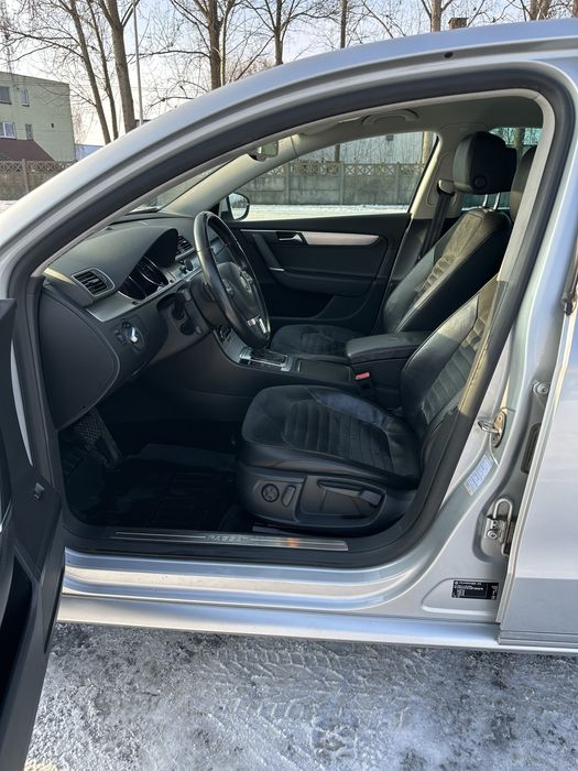 Volkswagen Passat B7 highline, sedan