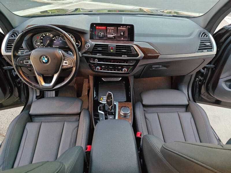 2019 BMW X3 sDrive30i