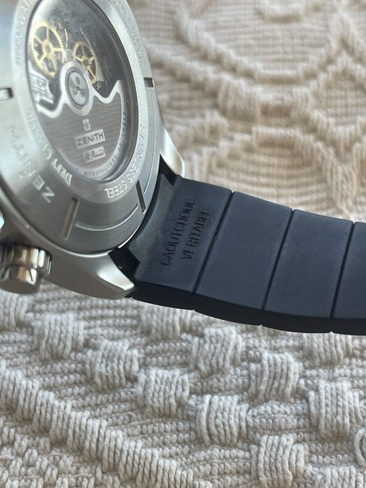 Zenith Defy El Primero 44 mm / zamiana