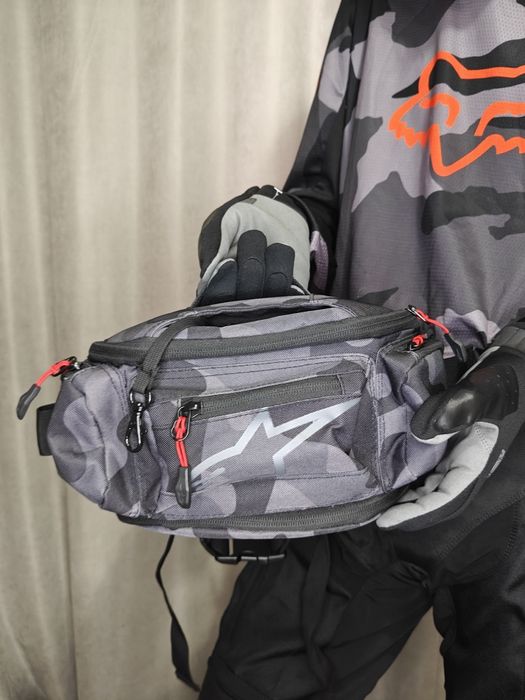 Мотосумка Alpinestars Kanga V2 на пояс сумка для мотоциклістів ендуро