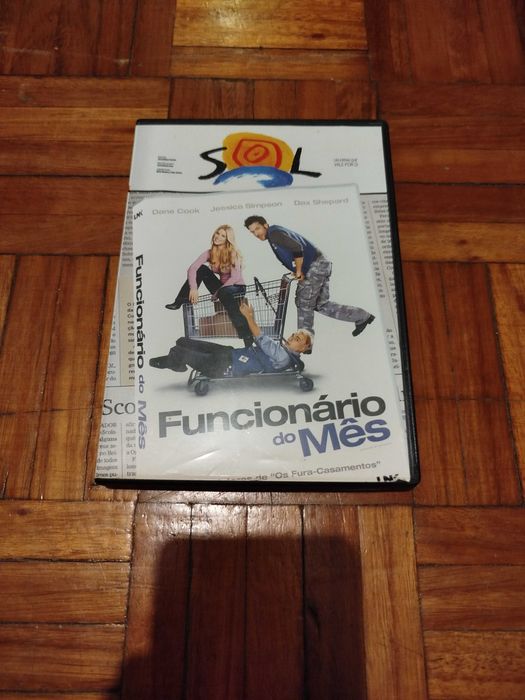 DVD Funcionário do Mês