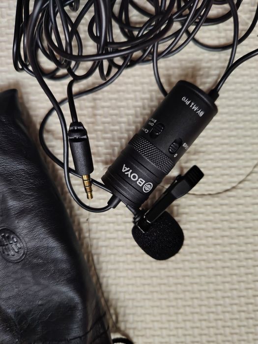 Mikrofon krawatowy BOYA BY-M1 PRO lavalier