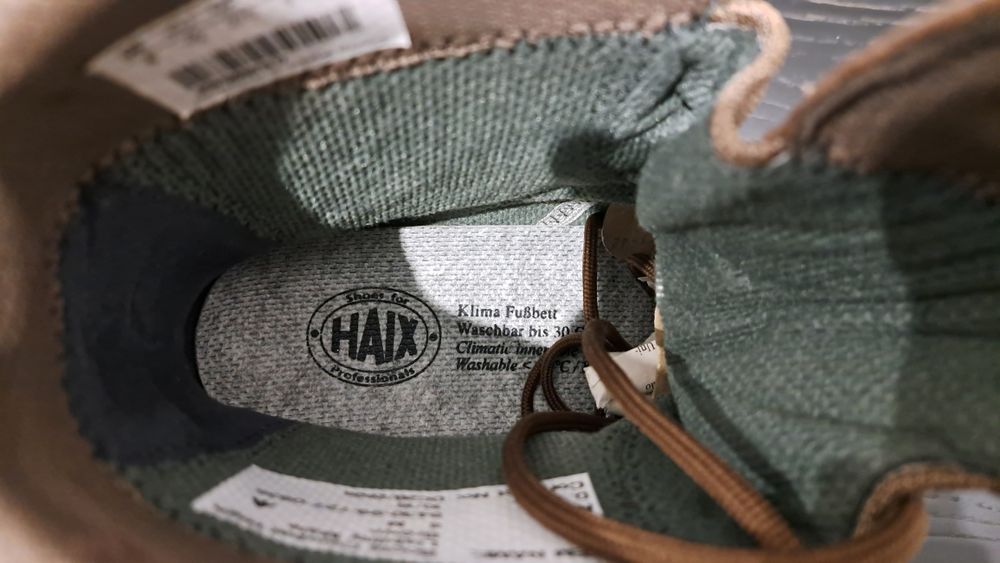 Botas Haix exercito inglês
