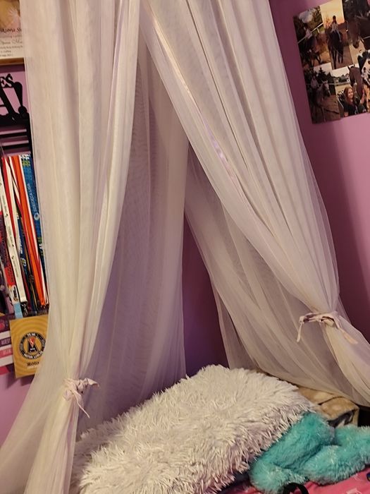 Baldachim dla dziewczynki