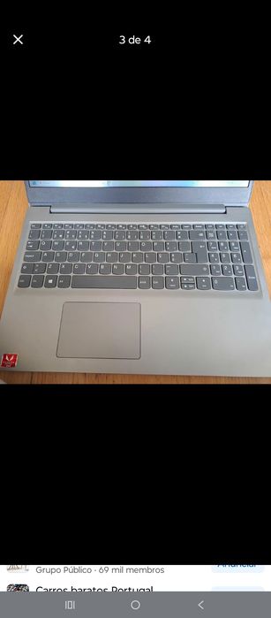 Ideapad atlhon ddr4 gráfica Vega 3