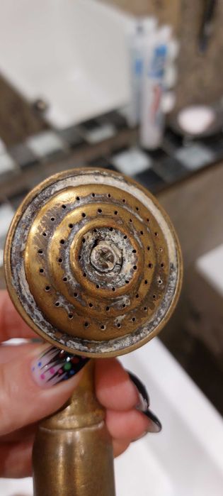 Emmevi италия бронза бу смеситель для ванной