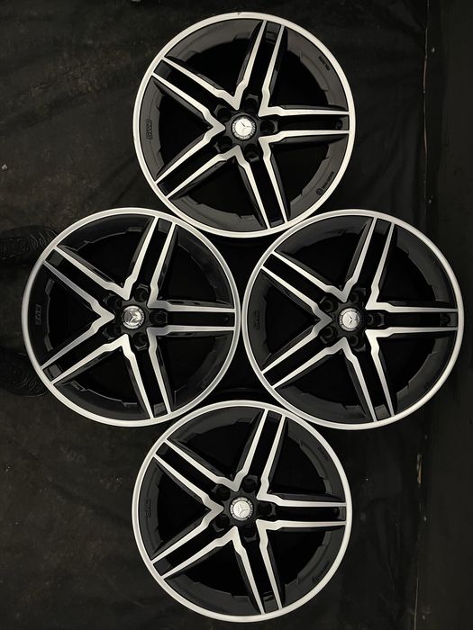 Диски R19 5x112 Et34 8J. Mercedes W221 W222 W211 W212 W213 W205 W166