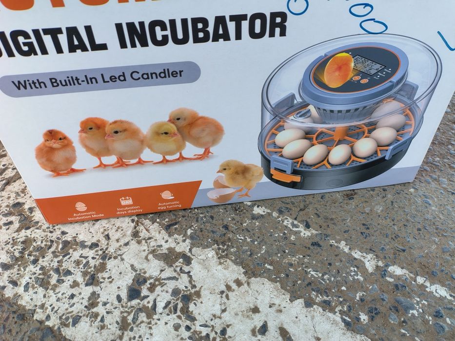 Automatyczny Inkubator do jajek
