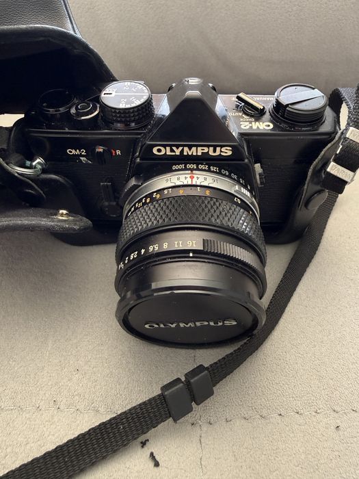 Olympus OM-2 + 50mm f1.4
