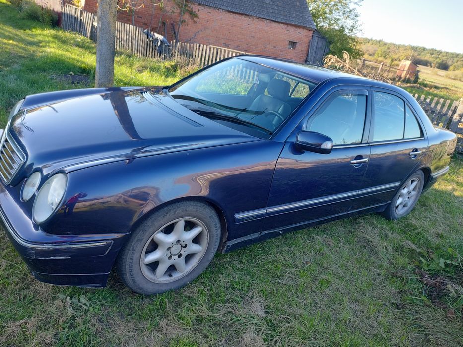 Mercedes w210 e270
