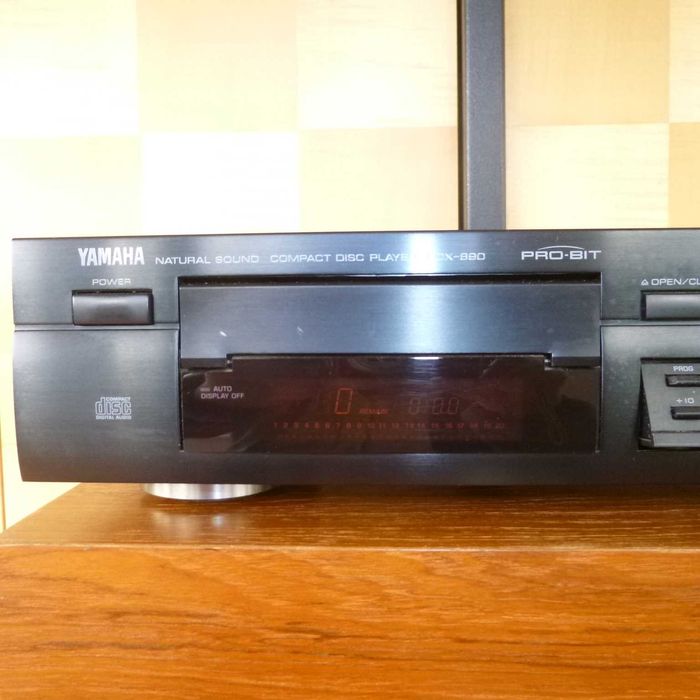 Leitor de CD YAMAHA CDX 890 High-End