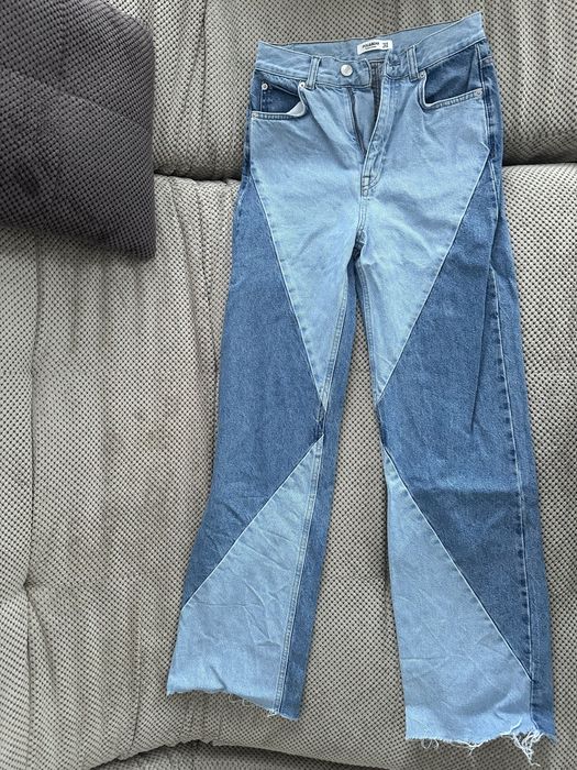 Pull&Bear Джинси Wide Leg